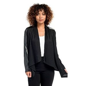 ✨3 for $30✨ Ribbed Draped Front Cardigan NWOT